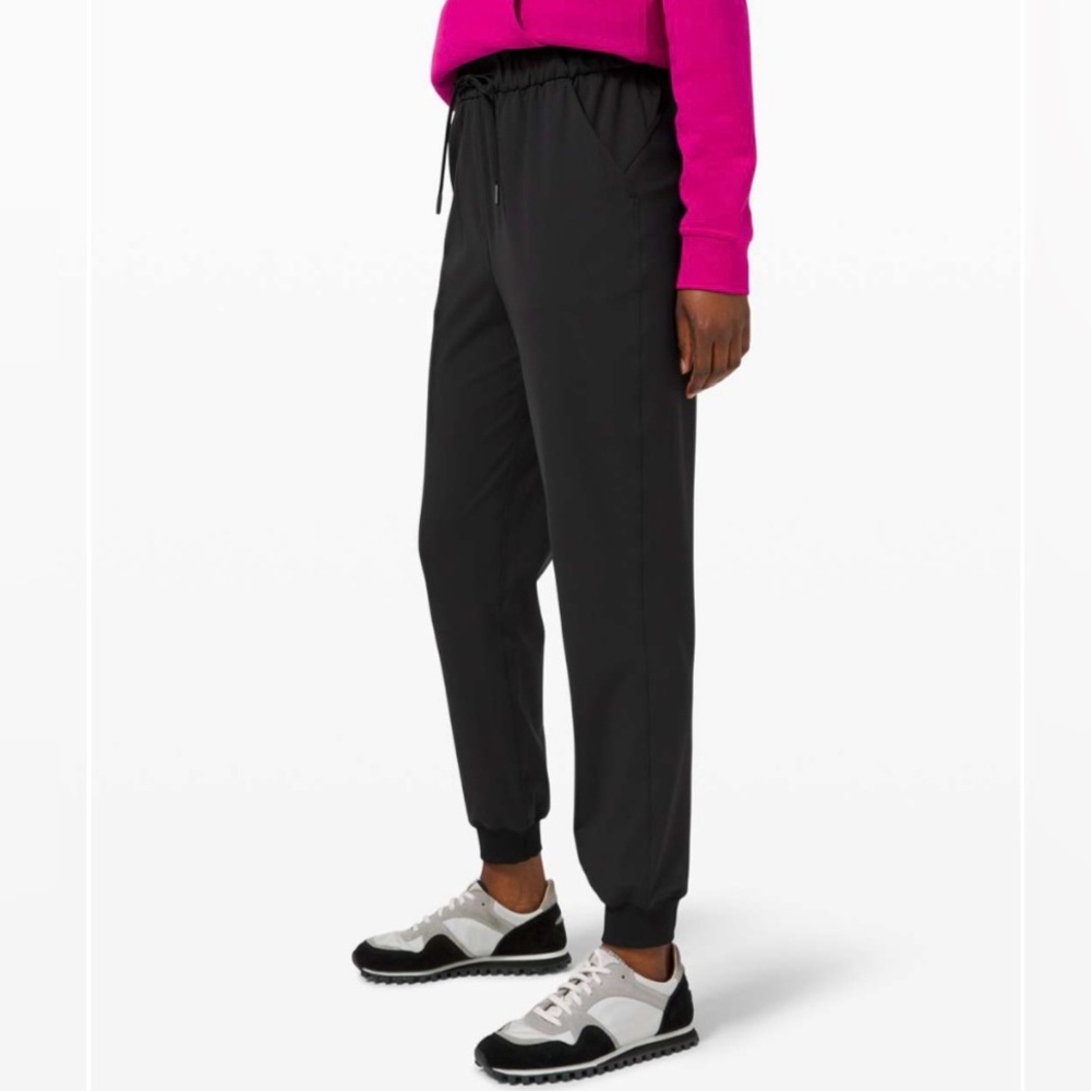 lululemon athletica Black Track Jogger Pants